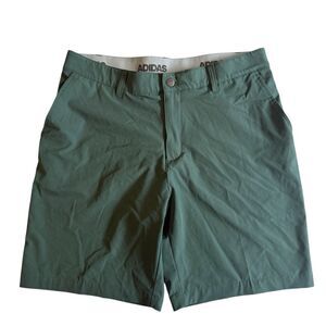 Adidas Men’s Ultimate 365 Golf Shorts Green Oxide Sz 34